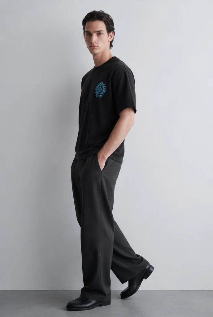 Camiseta Oversize Chrome Hearts