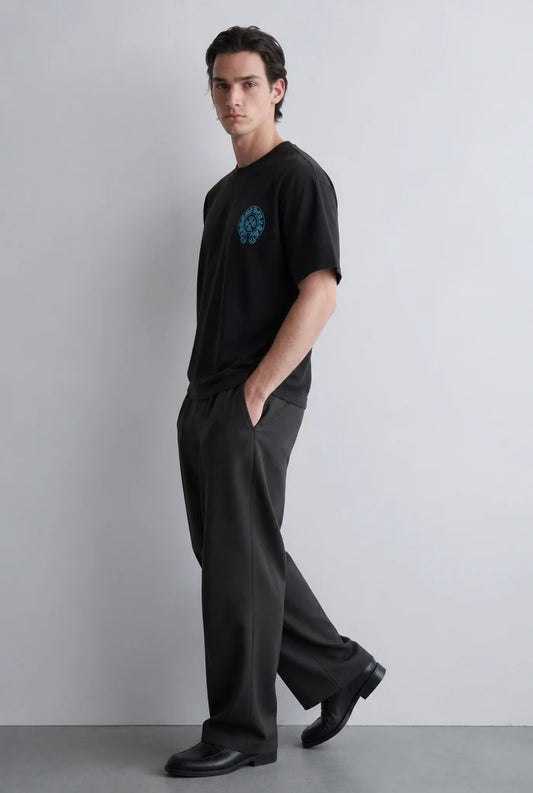 Camiseta Oversize Chrome Hearts