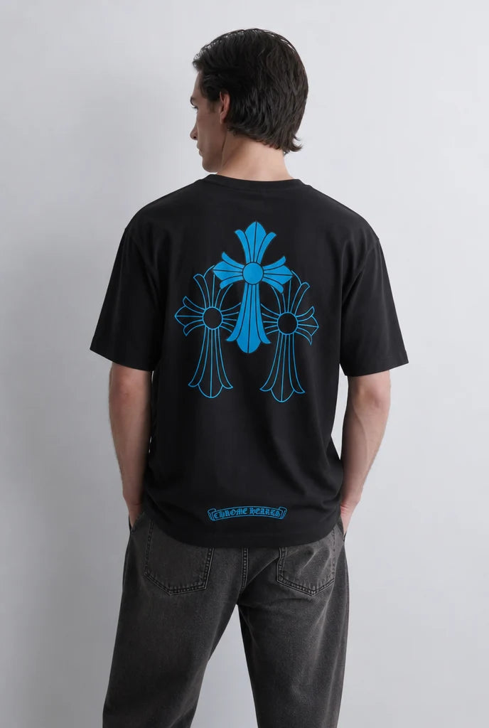 Camiseta Oversize Chrome Hearts