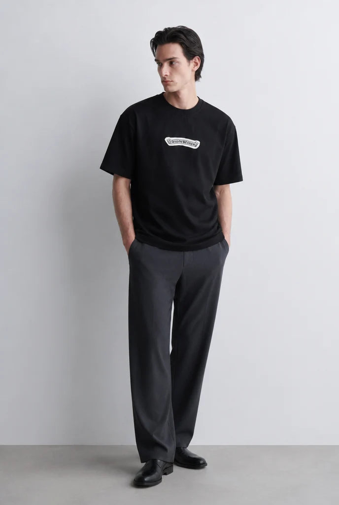 Camiseta Oversize Chrome Hearts