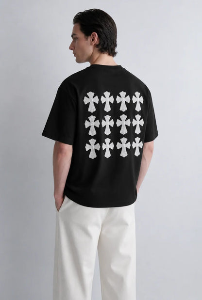 Camiseta Oversize Chrome Hearts