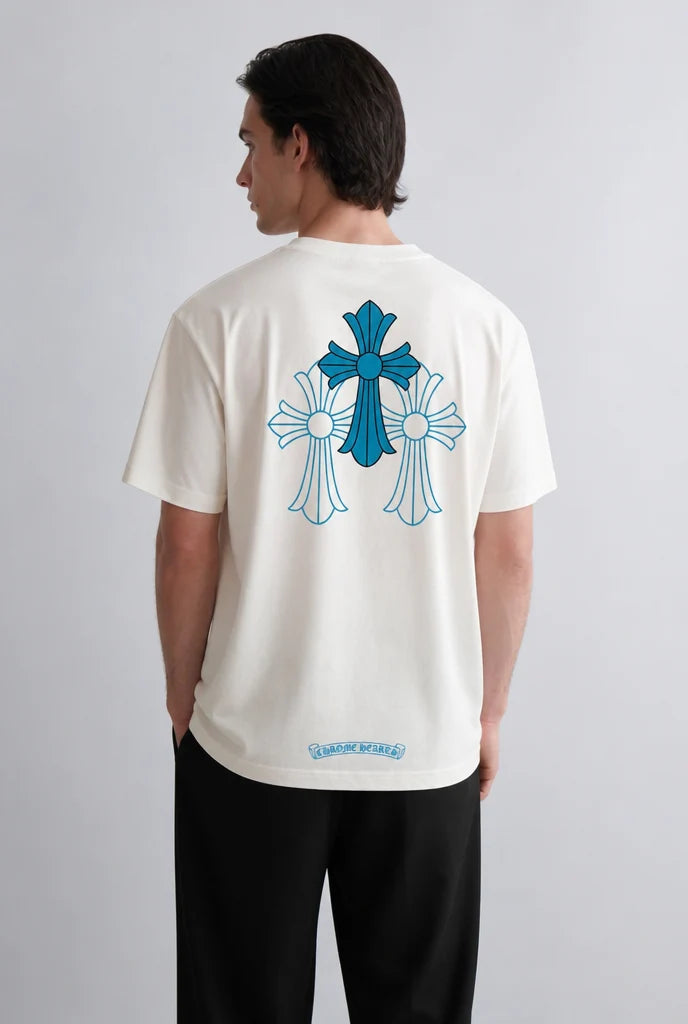 Camiseta Oversize Chrome Hearts