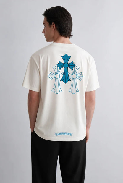 Camiseta Oversize Chrome Hearts