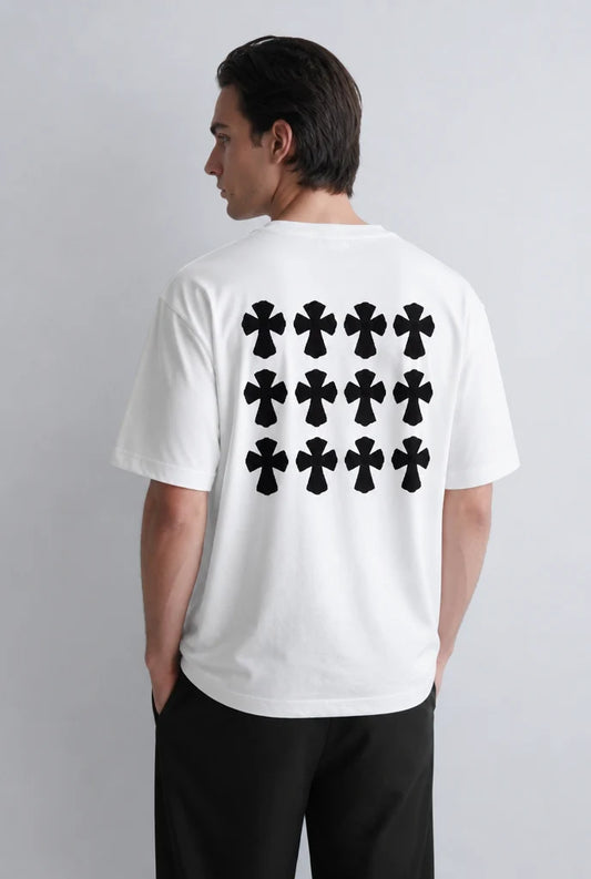 Camiseta Oversize Chrome Hearts