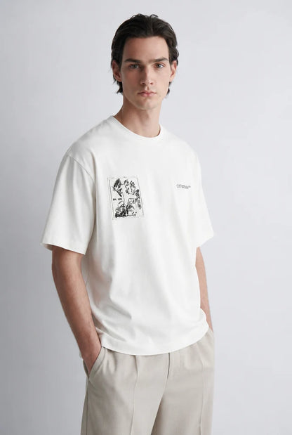Camiseta Oversize Off-White