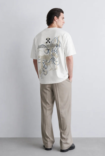 Camiseta Oversize Off-White