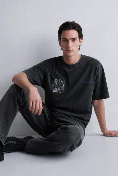 Camiseta Oversize Off-White