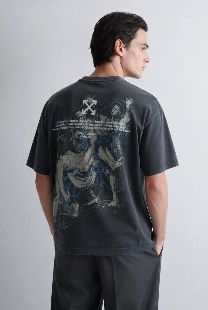 Camiseta Oversize Off-White