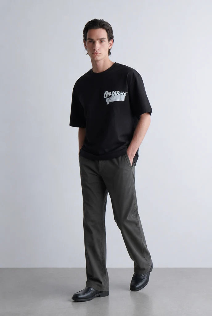 Camiseta Oversize Off-White