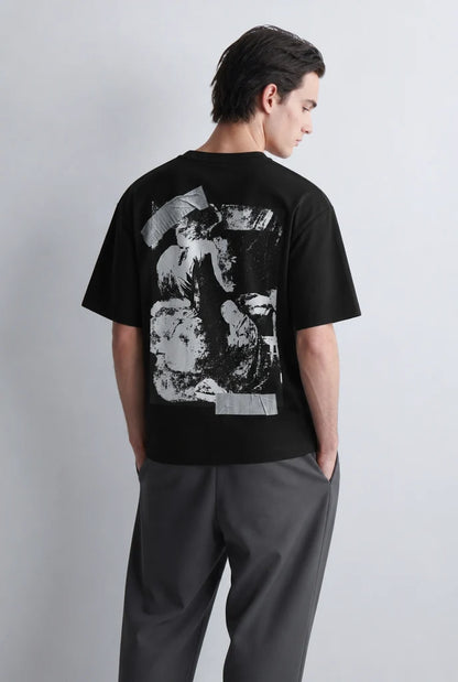 Camiseta Oversize Off-White