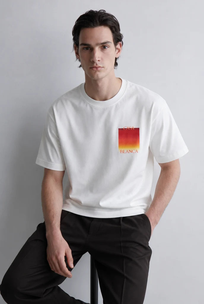 Camiseta Oversize Casa Blanca