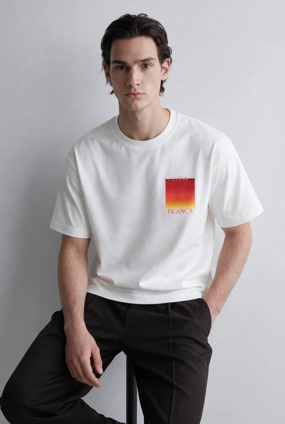 Camiseta Oversize Casa Blanca