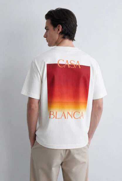Camiseta Oversize Casa Blanca