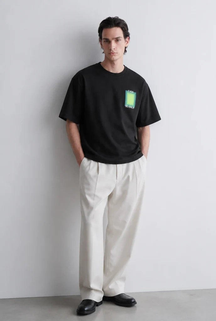 Camiseta Oversize Casa Blanca