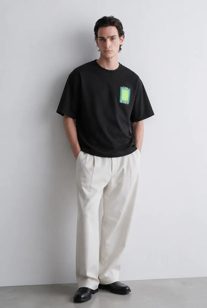 Camiseta Oversize Casa Blanca