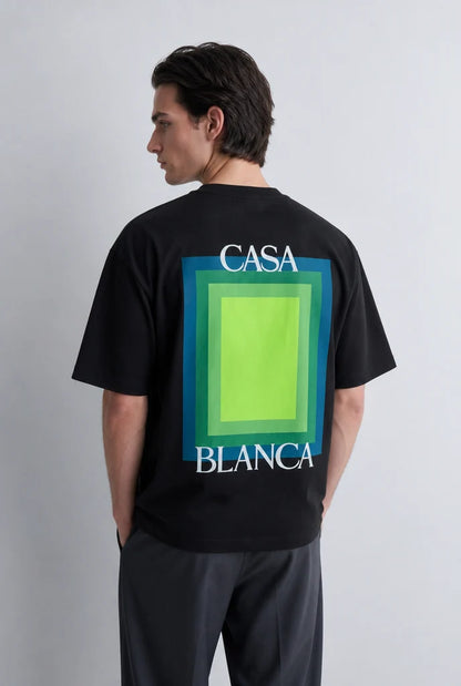 Camiseta Oversize Casa Blanca