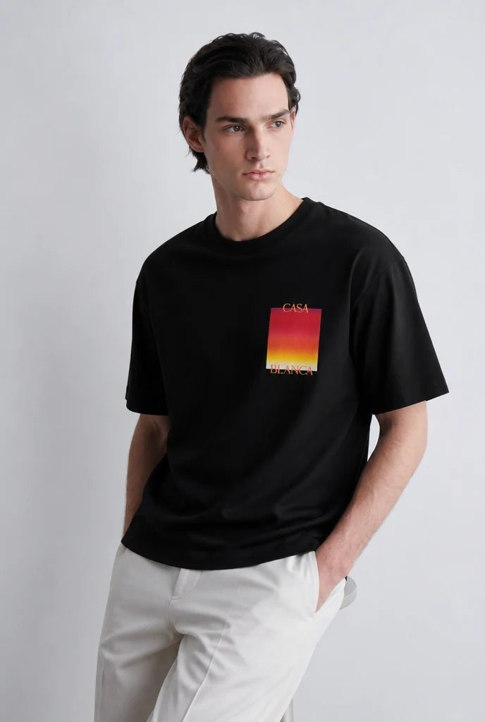 Camiseta Oversize Casa Blanca