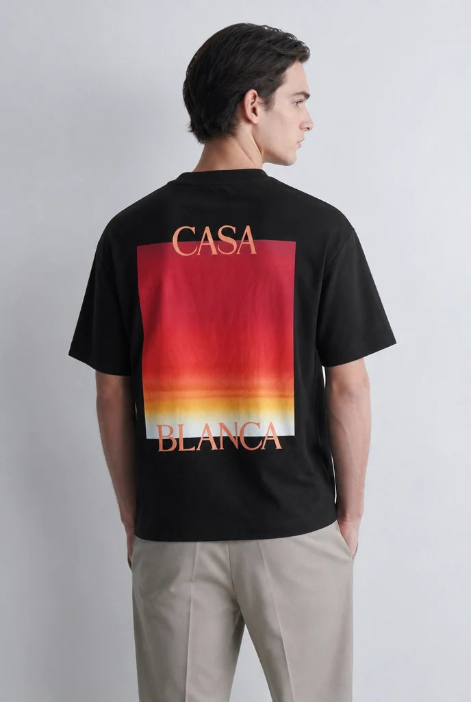 Camiseta Oversize Casa Blanca
