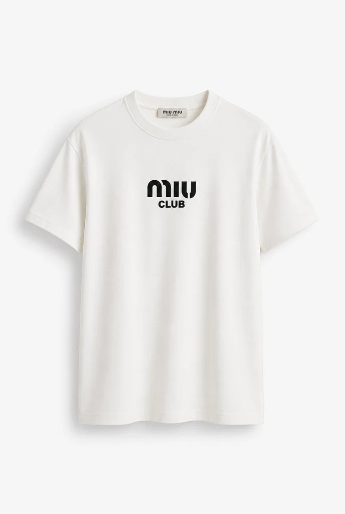 Camiseta Oversize Miu