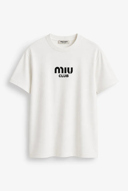 Camiseta Oversize Miu