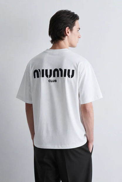 Camiseta Oversize Miu