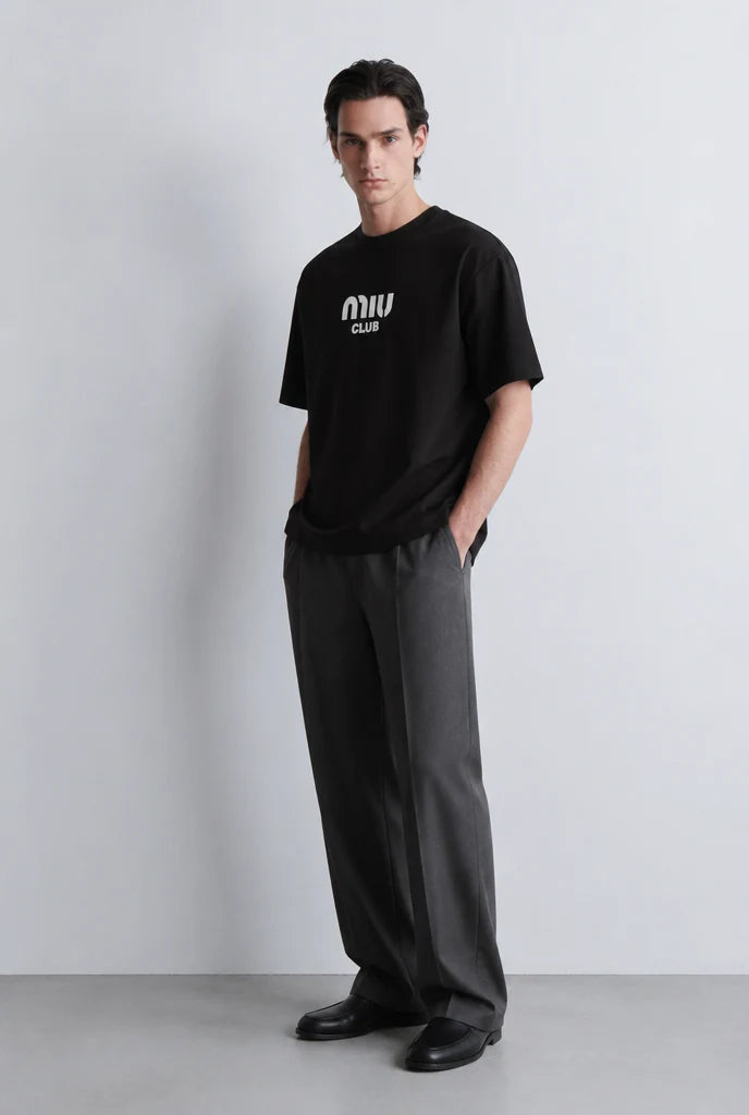 Camiseta Oversize Miu