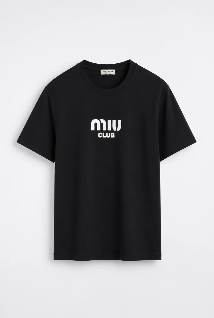 Camiseta Oversize Miu