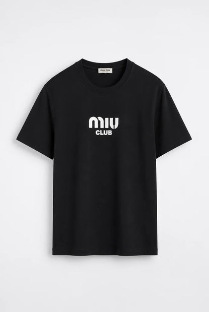Camiseta Oversize Miu