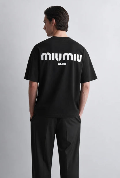 Camiseta Oversize Miu