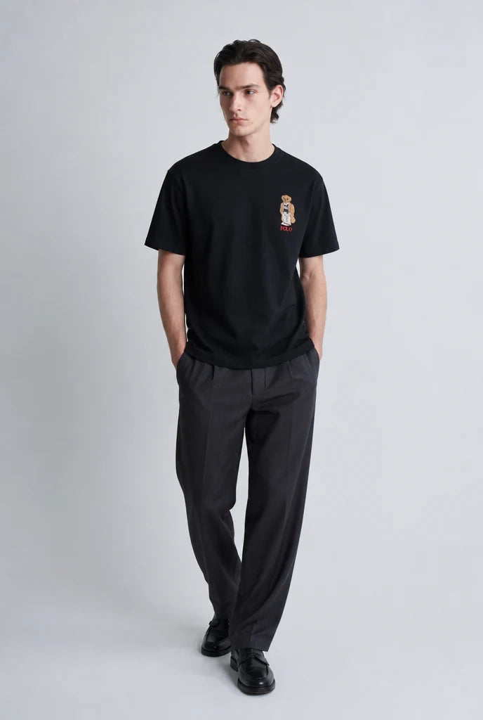 Camiseta Oversize Ralph Lauren