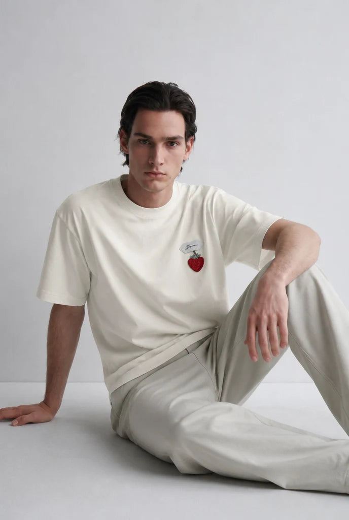 Camiseta Oversize Jacquemus