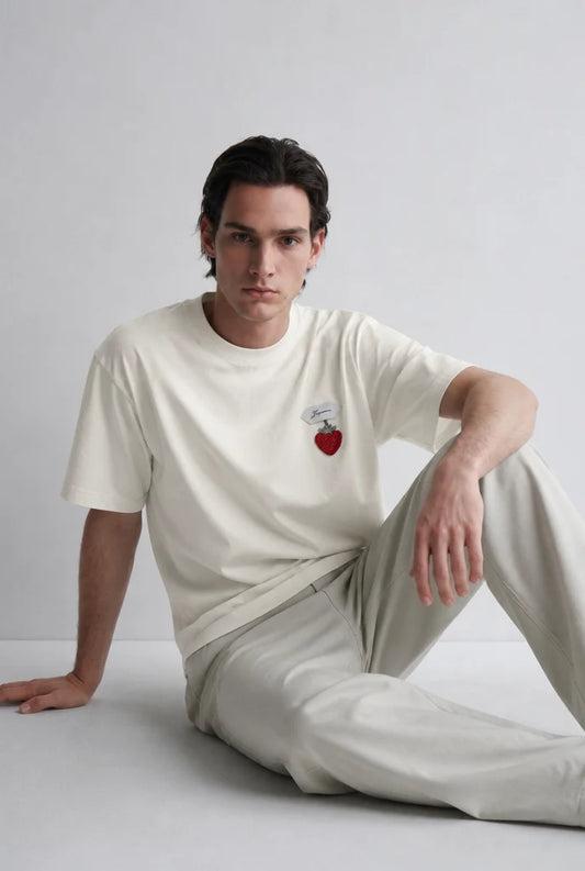 Camiseta Oversize Jacquemus