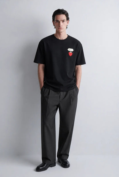 Camiseta Oversize Jacquemus