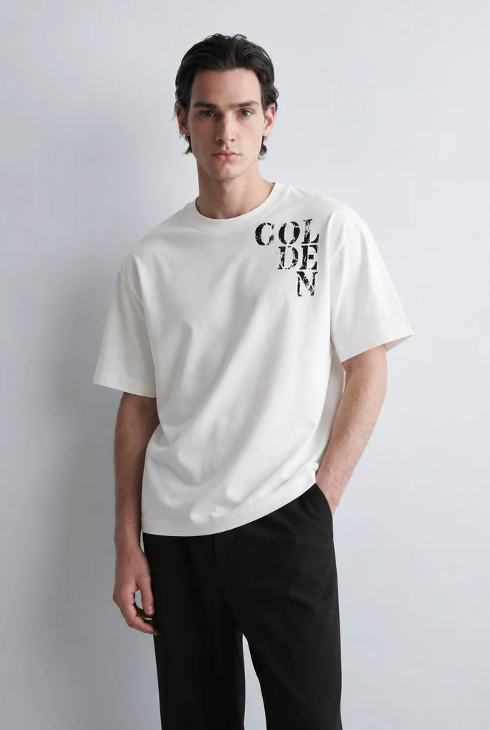 Camiseta Oversize Golden Goose