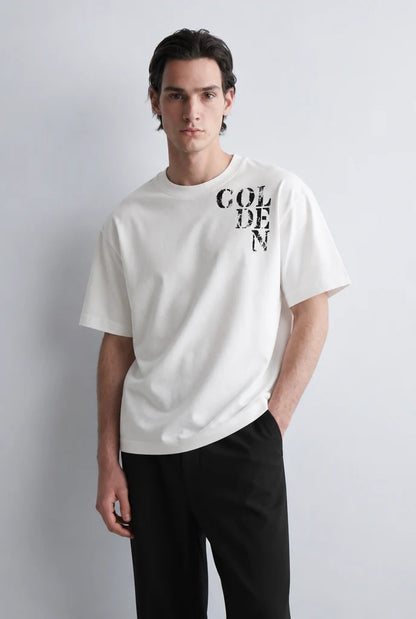 Camiseta Oversize Golden Goose