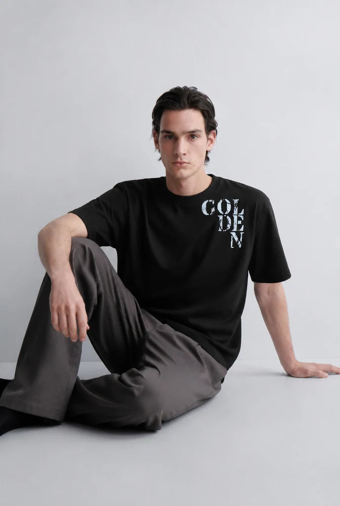 Camiseta Oversize Golden Goose