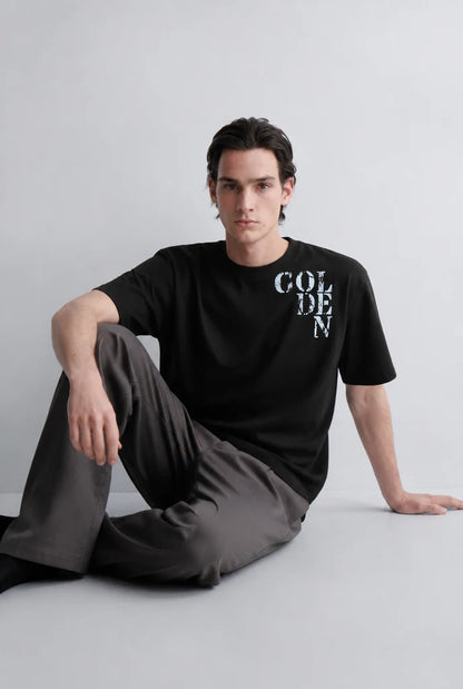 Camiseta Oversize Golden Goose