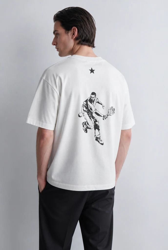 Camiseta Oversize Golden Goose