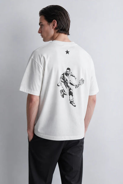 Camiseta Oversize Golden Goose