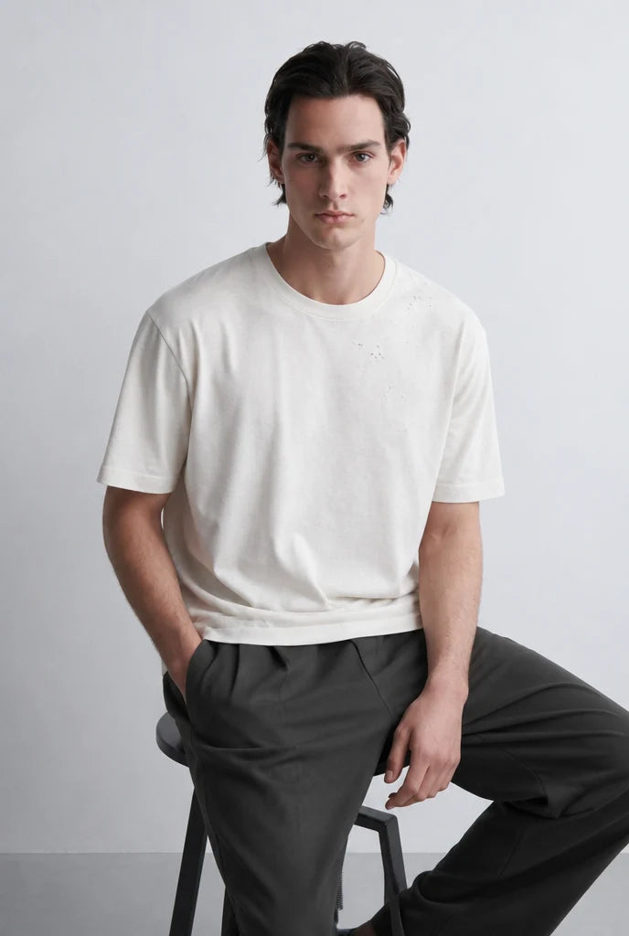 Camiseta Oversize Golden Goose