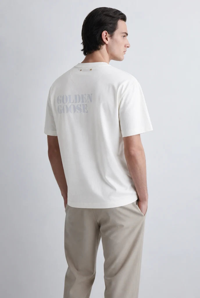 Camiseta Oversize Golden Goose