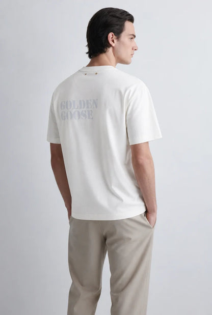 Camiseta Oversize Golden Goose
