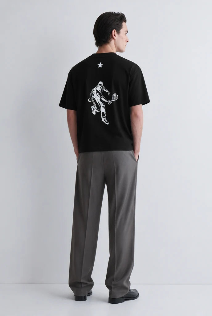 Camiseta Oversize Golden Goose