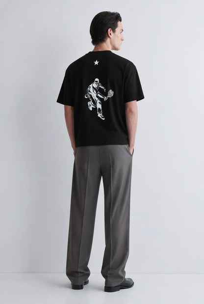 Camiseta Oversize Golden Goose