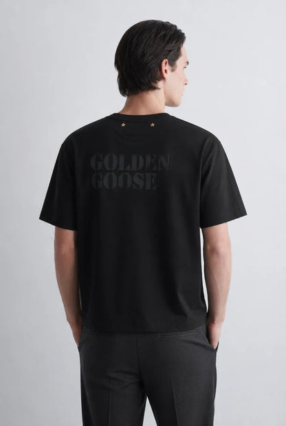 Camiseta Oversize Golden Goose