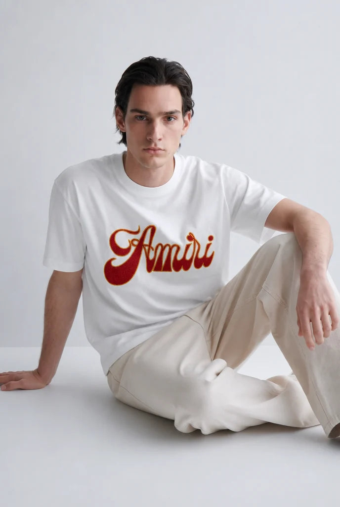 Camiseta Oversize Amiri