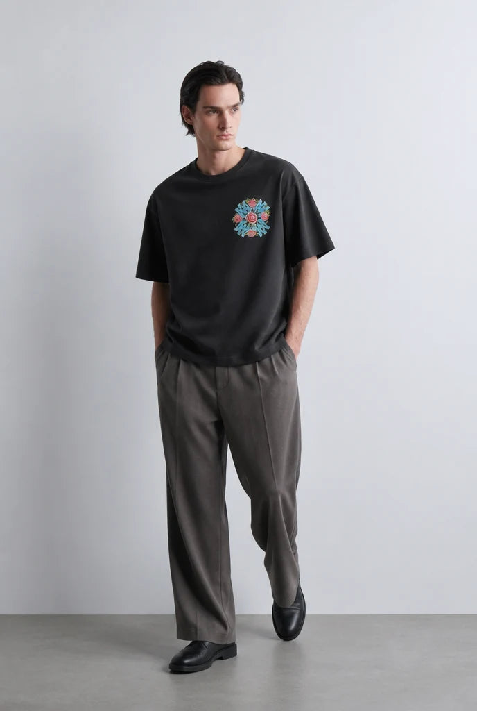 Camiseta Oversize Amiri