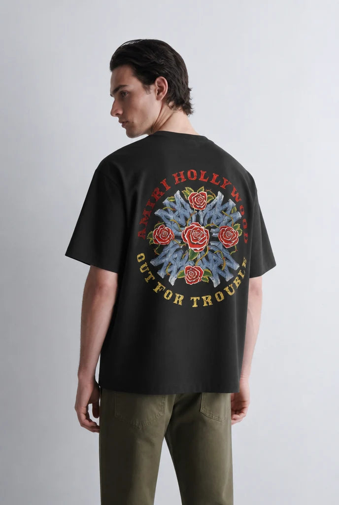 Camiseta Oversize Amiri