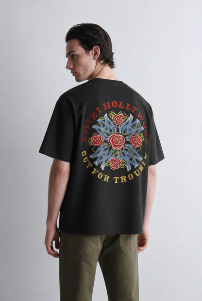Camiseta Oversize Amiri