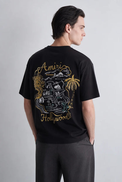 Camiseta Oversize Amiri
